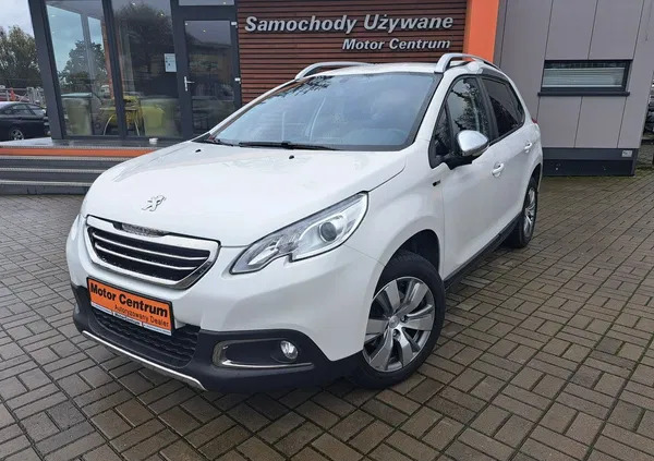 peugeot Peugeot 2008 cena 45900 przebieg: 42511, rok produkcji 2015 z Radlin